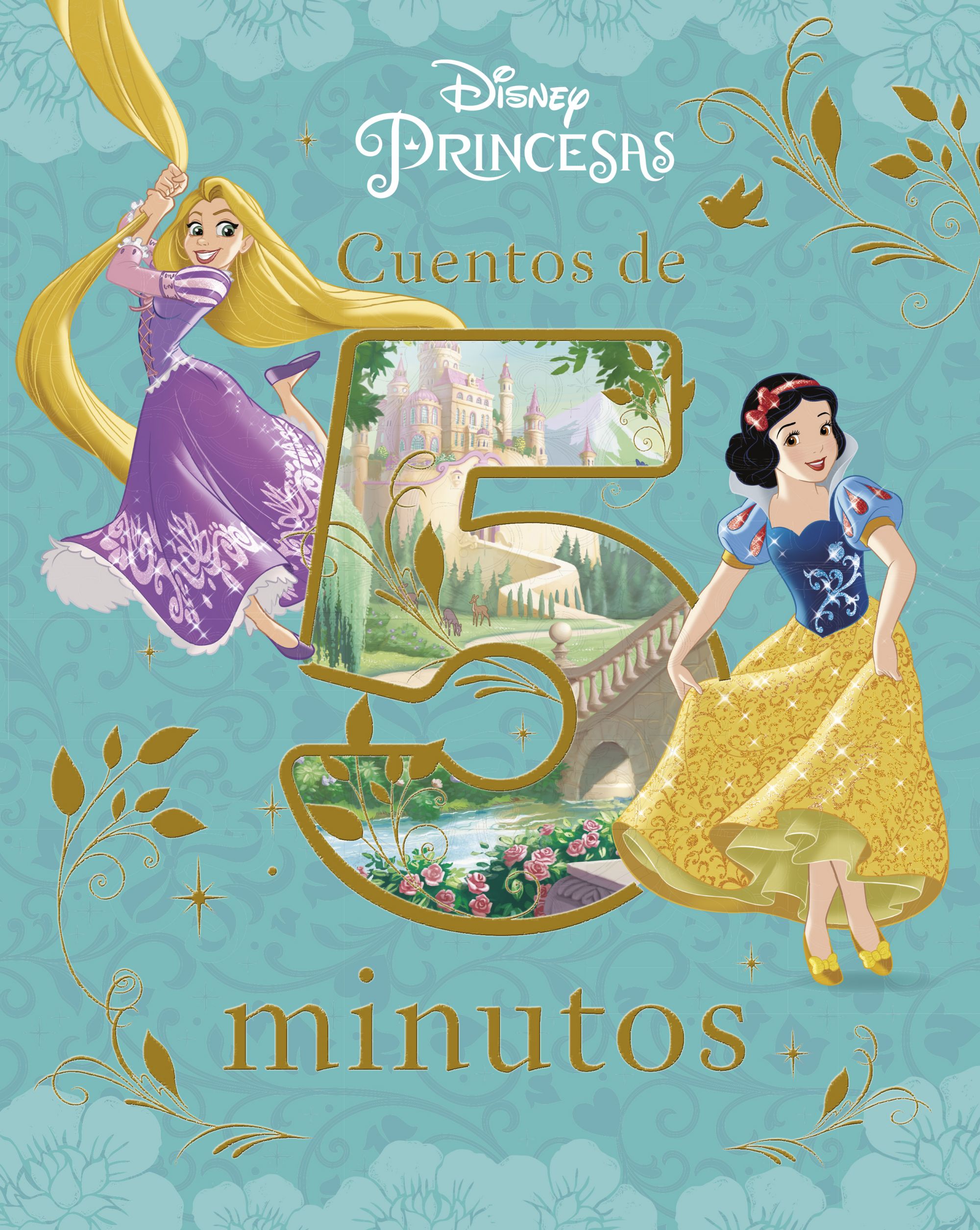 PRINCESAS CUENTOS DE 5 MINUTOS VV AA Comprar Libro 9788499517612