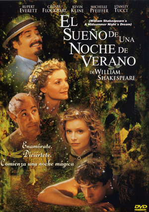 EL SUEÑO DE UNA NOCHE DE VERANO DE WILLIAM SHAKESPEARE DVD de Michael