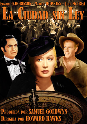 La Ciudad Sin Ley De Howard Hawks Comprar Pel Cula En Dvdgo