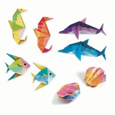 Djeco Papiroflexia Origami animales marinos (min. 2 u.)