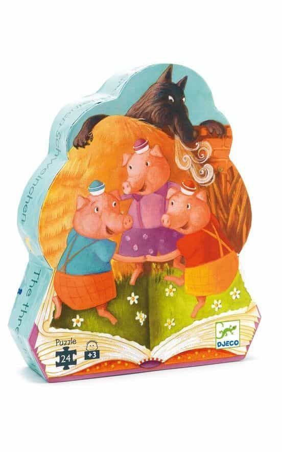 Puzzle djeco 4 años hot sale
