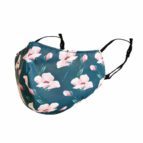 WHAT A MASK! - FLOWERS - MASCARILLA REUTILIZABLE