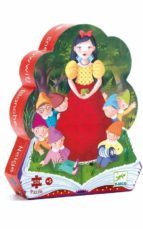 DJECO PUZZLE SILUETA BLANCANIEVES