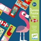DJECO EDUCATIVOS DOMINO ANIMO-PUZZLE DJ08165