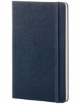 Libreta Clasica Tapa Dura Azul Zafiro L Rayas
