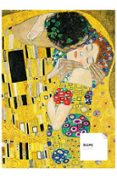 Klimt: Cuadernos / Lienzos: El Beso