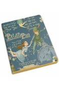 Cuaderno Peter Pan A6 Borde Dorado
