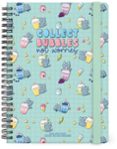 Agenda Semana Vista 16 Meses 26 / 27 Legami Bubble Tea