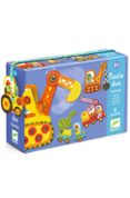 Djeco Educativos Puzzle Dúo Articulo Vehículos