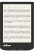 EReader Vivlio - Light 6 In Negro