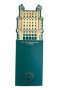 Col 100 Años Marcapáginas Verde Oro