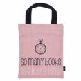 Bolsa De Tela Para Libros So Many Books Ref. 82560