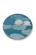 Posavasos De Ceramica Redondo Con Su Envoltorio - Monet - Estanq Ue D