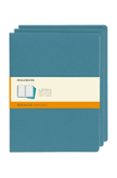 Moleskine Libretas Cahier Azul Electrico Xl Rayas