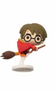 Harry Potter Nimbus Capa Roja Mini Figura Goma