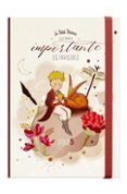 Agenda Anual Book A6 D/p Principito Rosa 2025