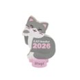 Calendario de sobremesa 2026 con peana Mr Wonderful: CAT-lendar