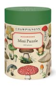 Puzle Cavallini 240 Piezas 27 X 35cm Mushrooms