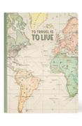 Legami Quaderno - B5 - Lined - Travel