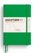 Leuchtturm1917 Tapa Dura Verde Primavera Liso / En Blanco