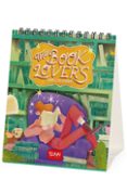 Calendario 2026 sobremesa mes vista Booklovers Legami
