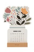 Calendario de sobremesa con peana Mr Wonderful: para disfrutar del año con ganas