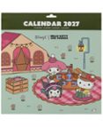 mr. wonderful póster calendario 2027 - hello kitty & friends