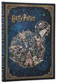 Cuaderno L.hwarts Midi Rayada Tapa Dura Paperblanks