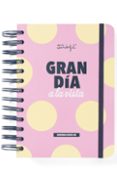 Agenda escolar 2025-2026 semanal, pequeña Mr Wonderful: Gran día a la vista