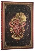 Cuaderno Gryffindor Midi Rayada Tapa Dura Paperblanks