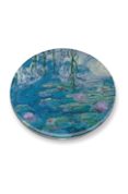 Posavasos De Ceramica Redondo Con Su Envoltorio - Monet - Nenúfa Res