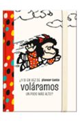 Libreta Tapa Dura Pequeña Mafalda Volando