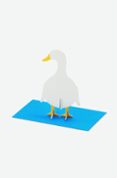 Tarjeta 3d Pato