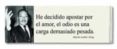 Imán Panorámico - Martin Luther King- He Decidido Apostar