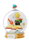 Maqueta De Construcción El Principito Sentado En Un Libro