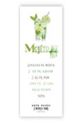 Artepapel Marcapáginas Mojito