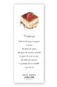 Artepapel Marcapáginas Tiramisú