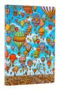 Libreta Paperblanks F.globos Midi L 176p