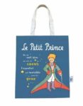 Bolsa De Tela El Principito Azul Con Capa