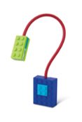 Lampara Lectura Lego Azul