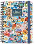 Agenda Semana Vista 16 Meses 26 / 27 Legami Travel Stickers