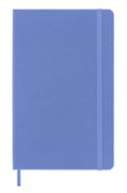 Moleskine Libreta Clasica Tapa Dura Azul Hortensia L Rayas