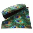 Funda De Gafas Con Gamuza - Peacock
