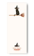 Arte Papel Marcapáginas Magic Cat
