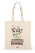 Bolsa Algodón Legami Booklover