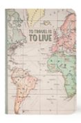Cuaderno A6 Legami - Travel
