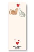 Artepapel Marcapaginas Love Cat