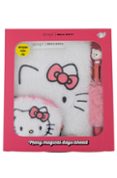 Set De Libreta A5 De Peluche Monedero Y Boli - Hello Kitty
