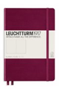 Leuchtturm1917 Cuaderno A5 Port Red Liso