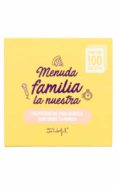 Mr. Wonderful Juego De Cartas - Menuda Familia La Nuestra